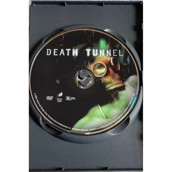 Death Tunnel (DVD, 2006) Kristin Novak Annie Burgstede Steffany Huckaby - Picture 3 of 4
